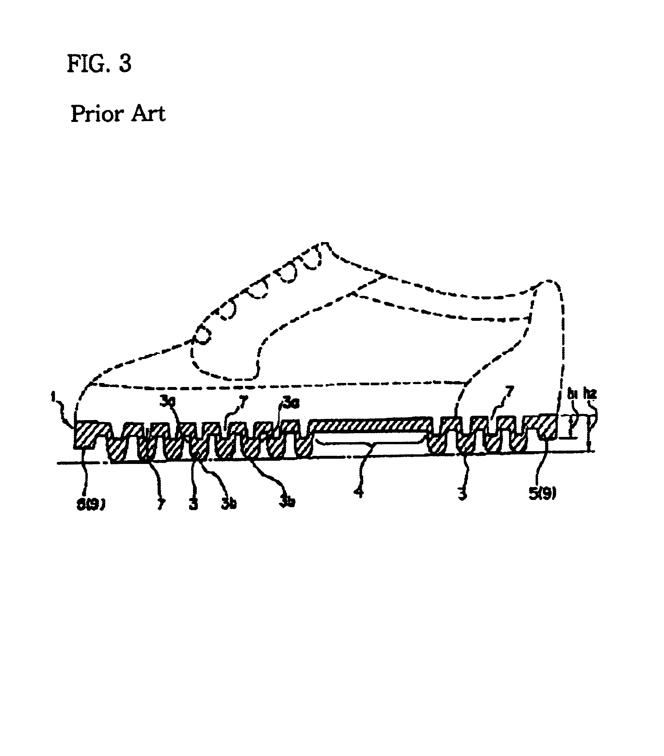 Air cushion shoe for indoor exercise