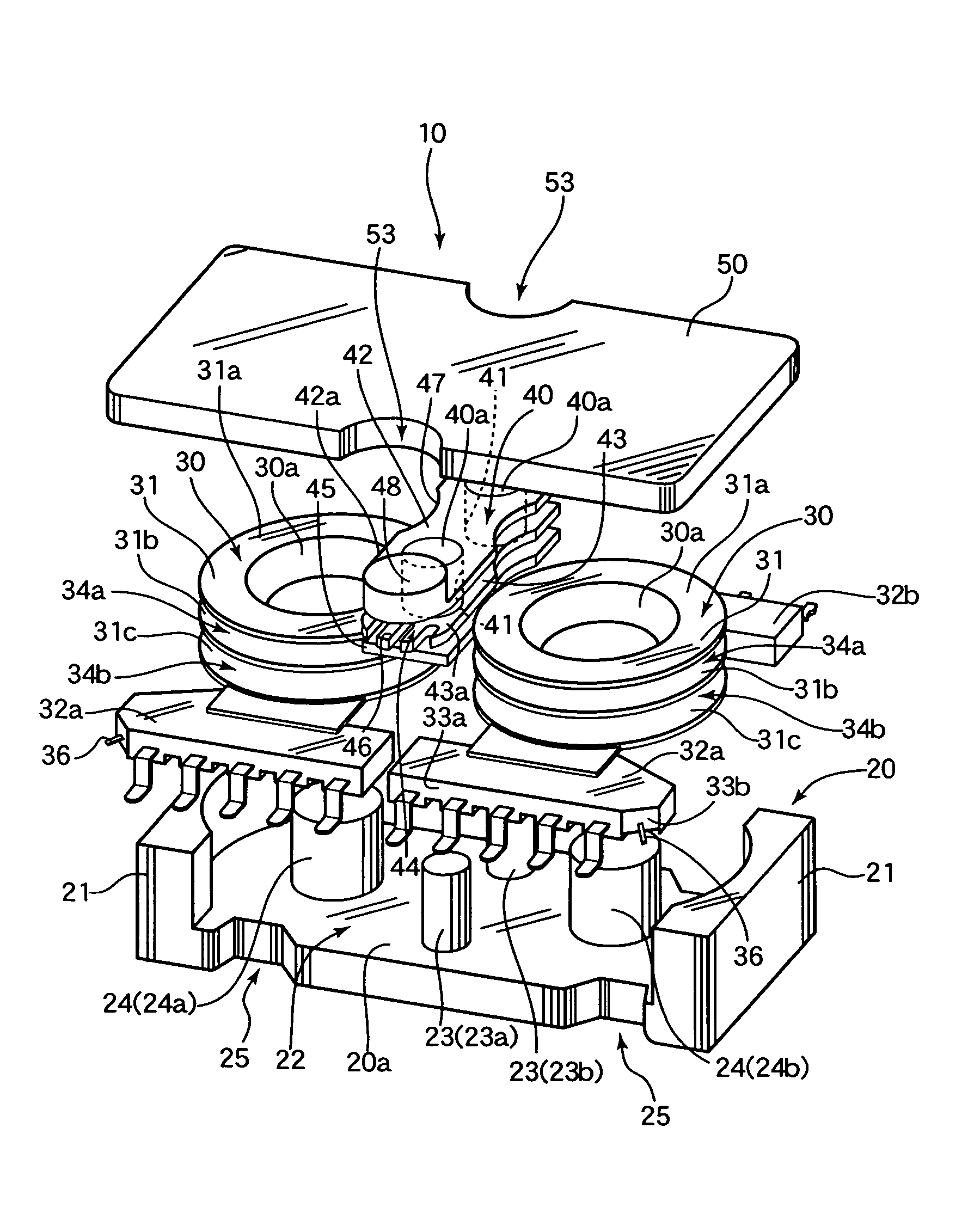 Leakage transformer