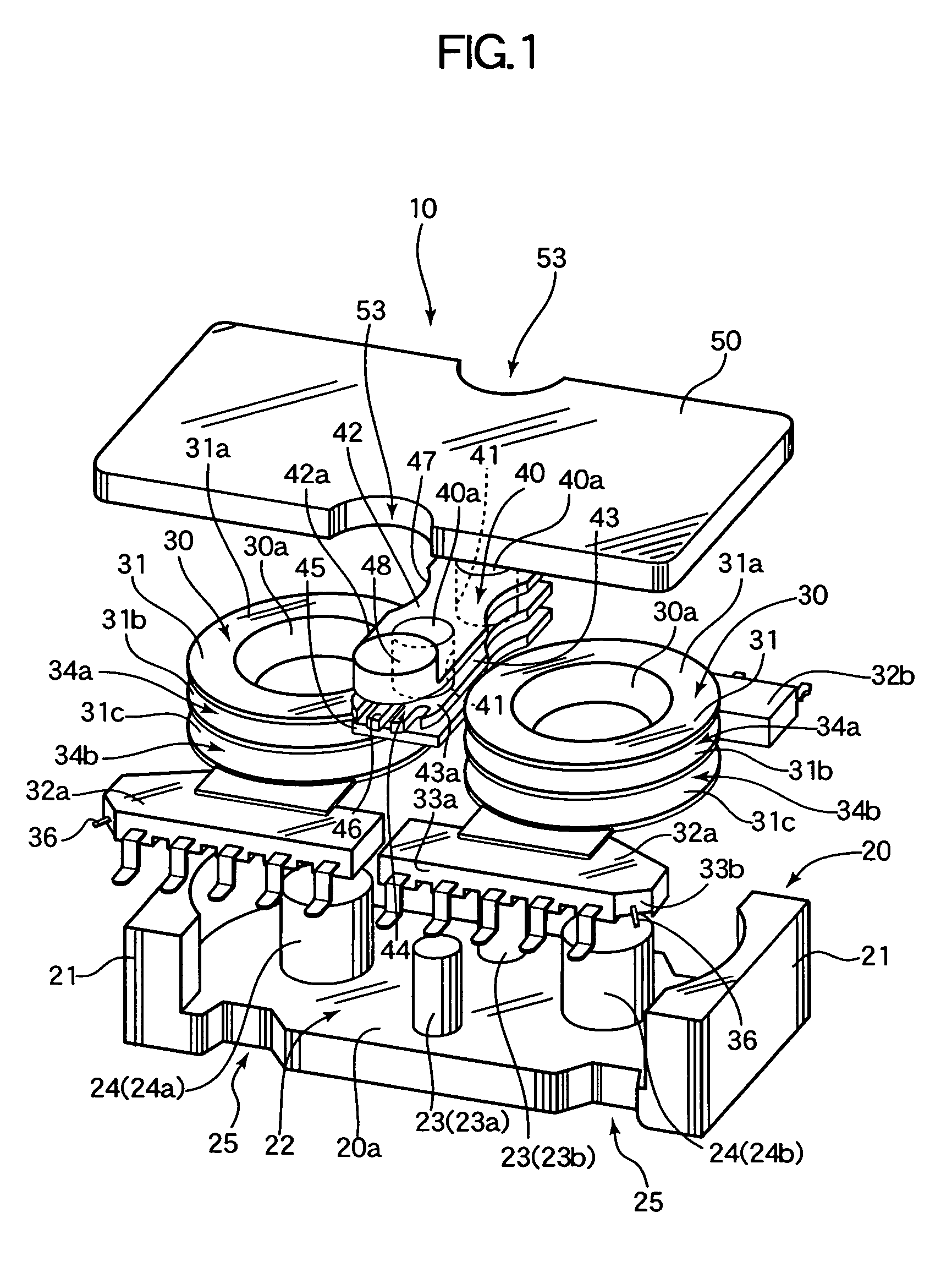 Leakage transformer