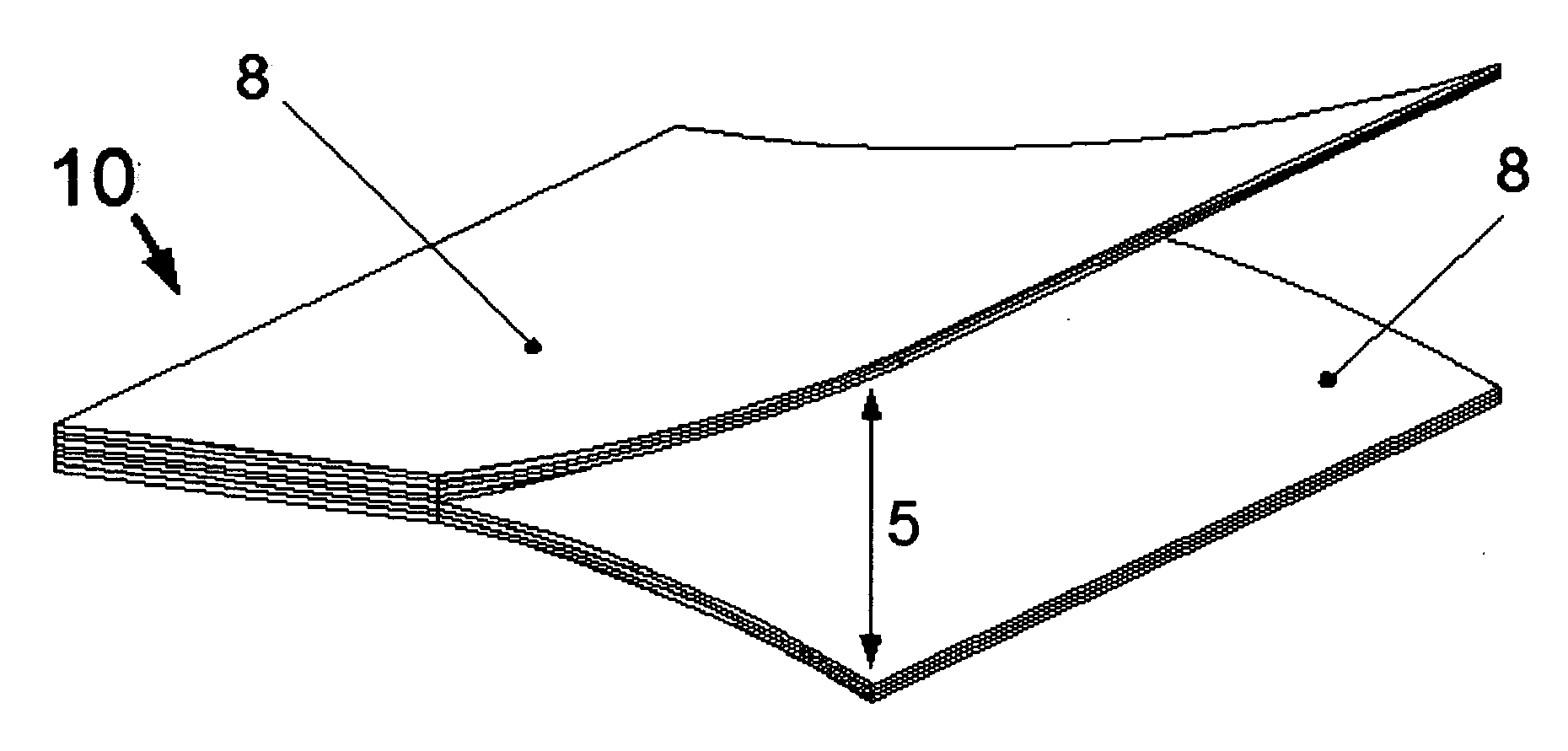 Thin multi-chip flex module