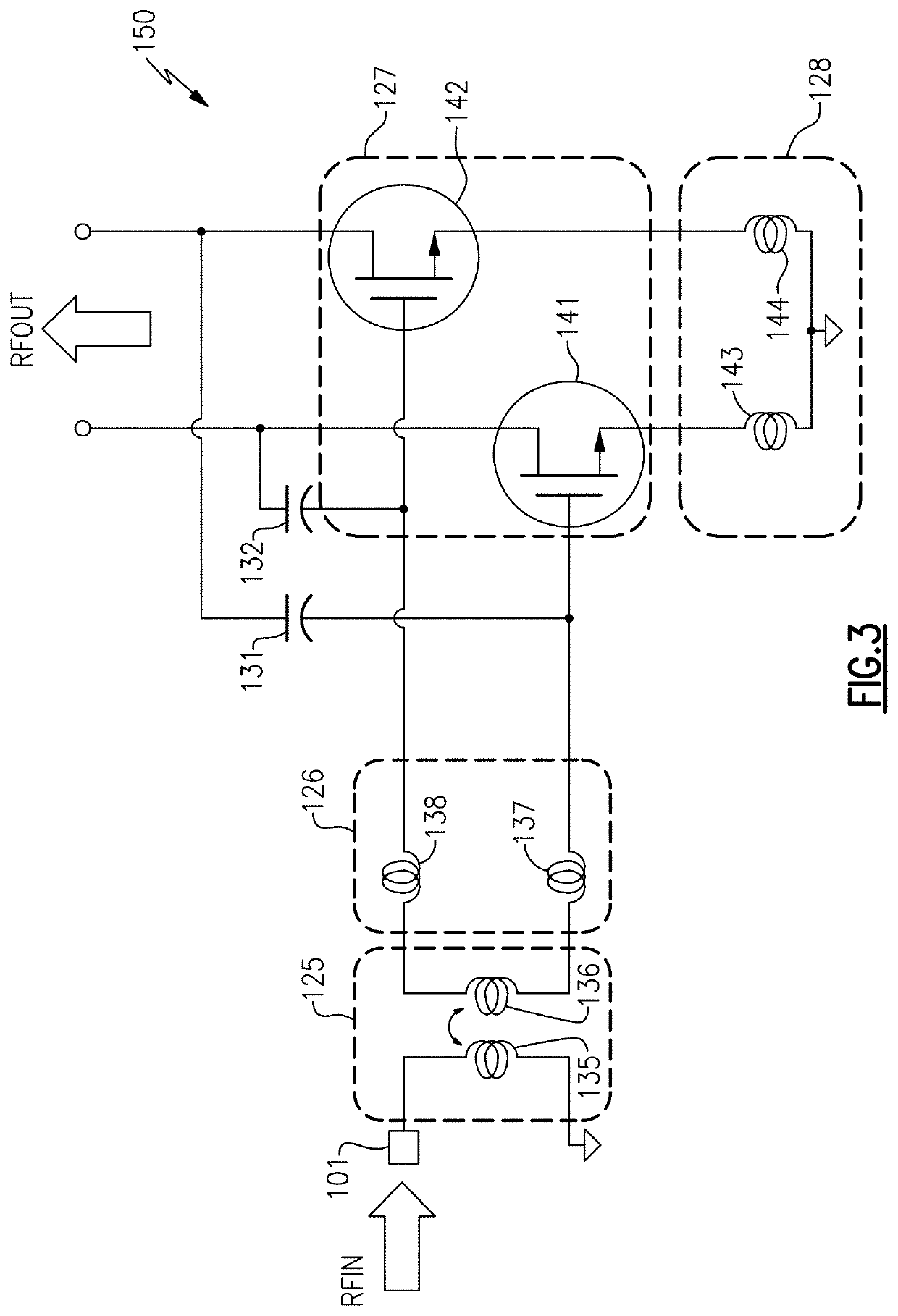 Microwave amplifiers tolerant to electrical overstress