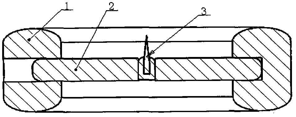 Corona voltage-sharing device and multi-gap series gas spark switch adopting same