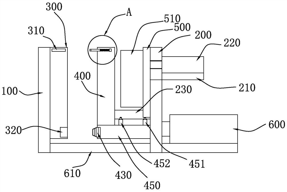 Plastic dropper mold blanking device and control method thereof