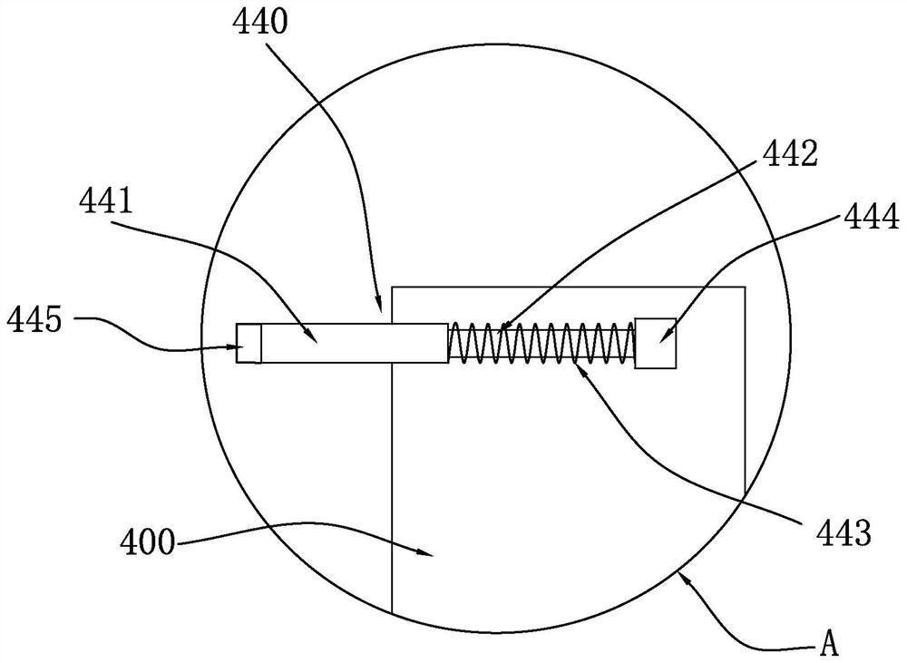 Plastic dropper mold blanking device and control method thereof