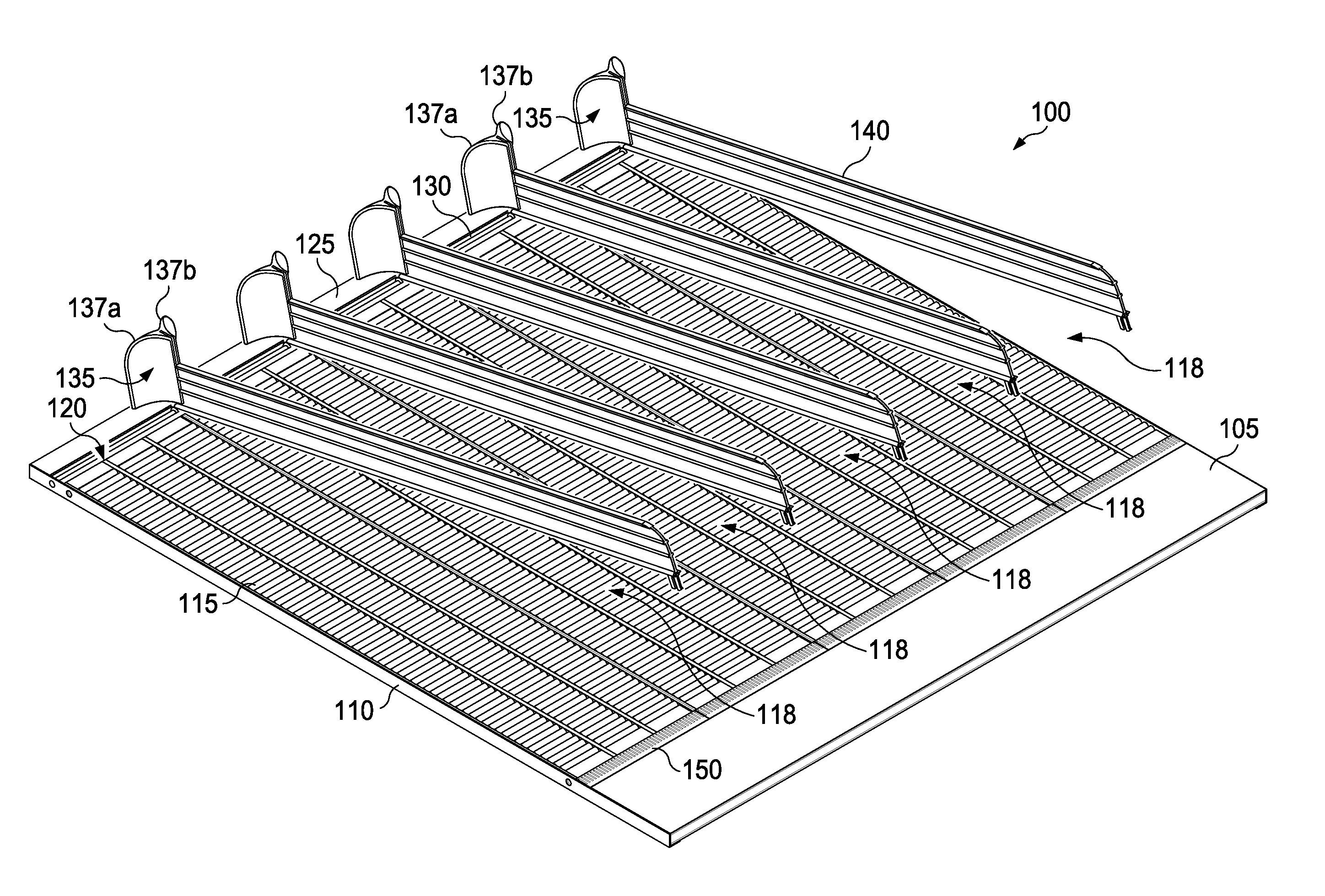 Shelving glide