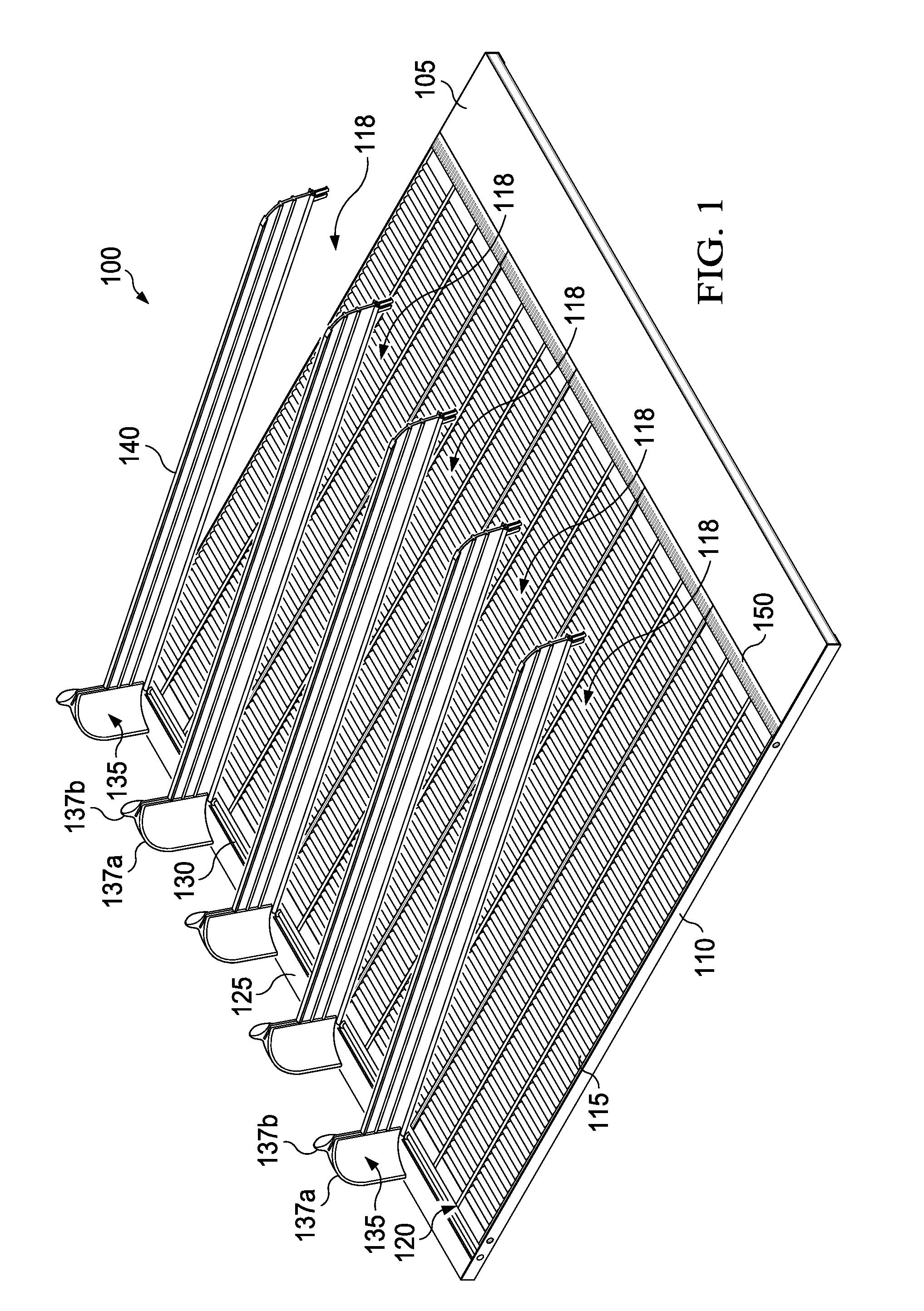 Shelving glide