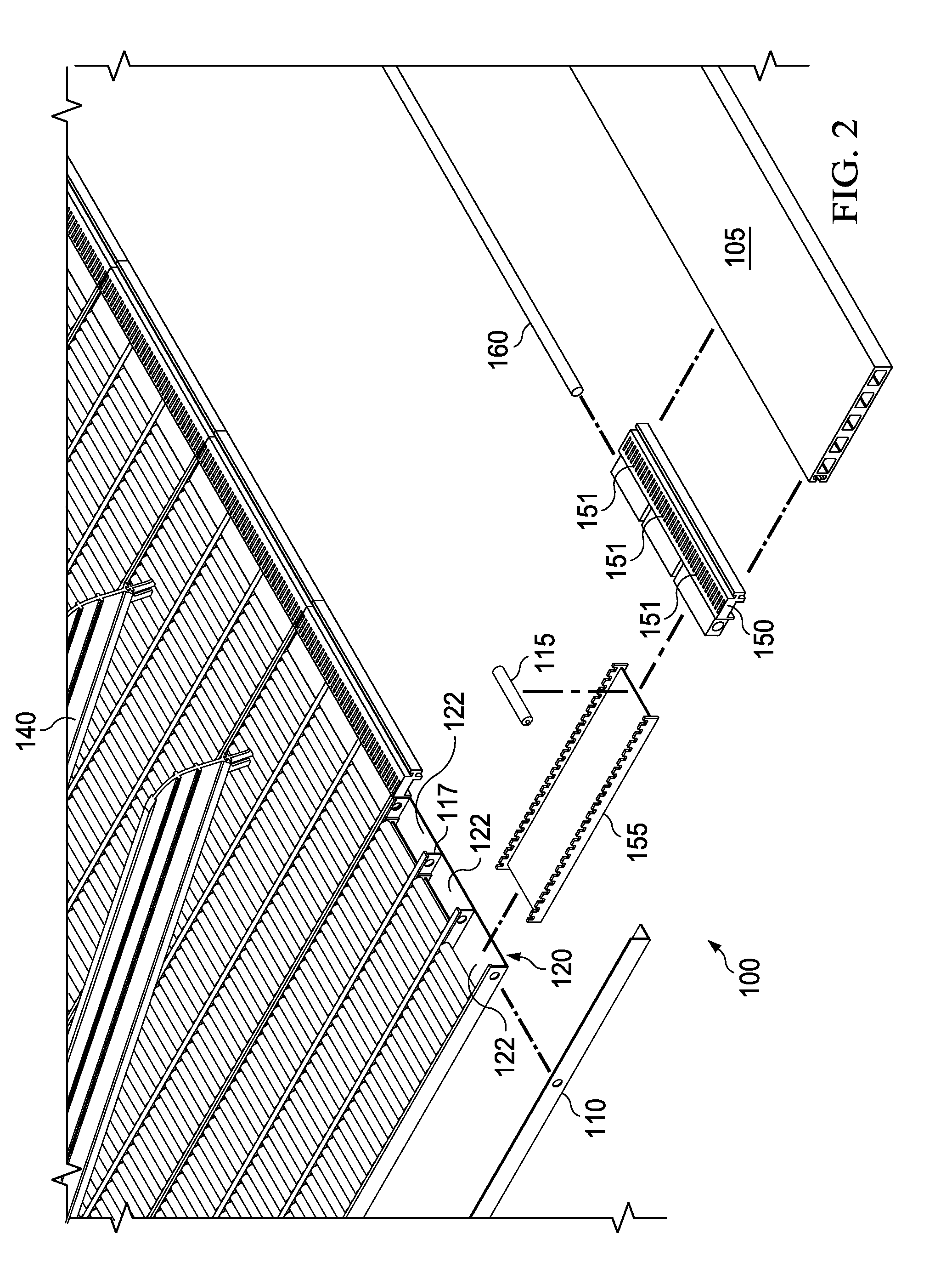 Shelving glide