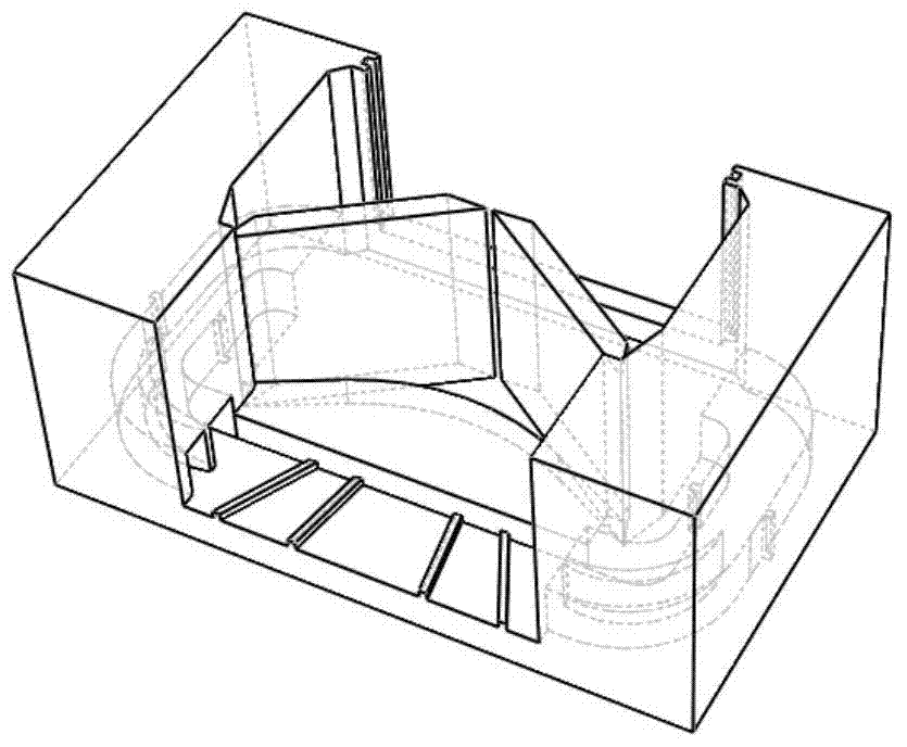 A Dynamic Display Method of Parametric Modeling and Preview of Ship Lock