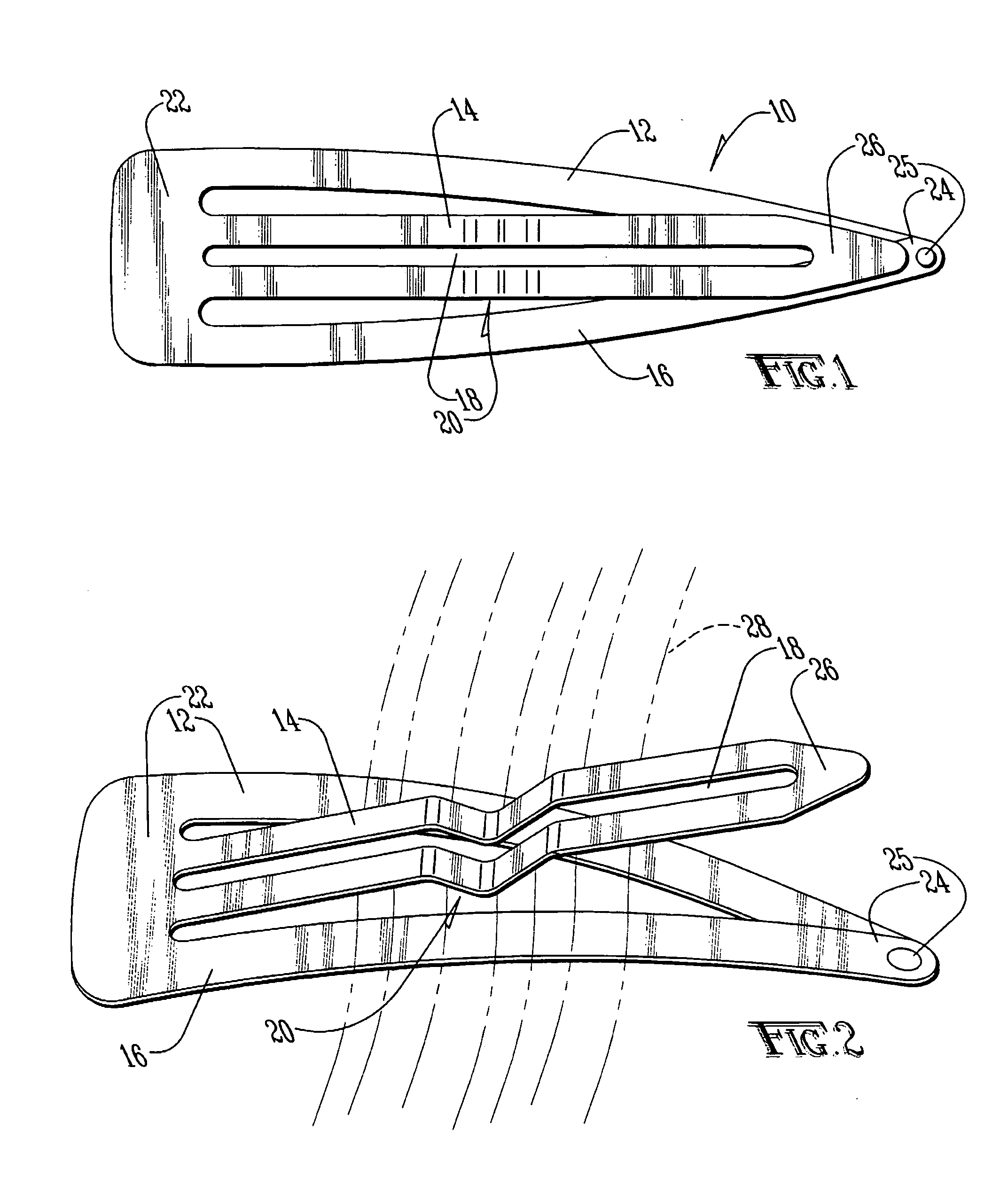 Hair retention system