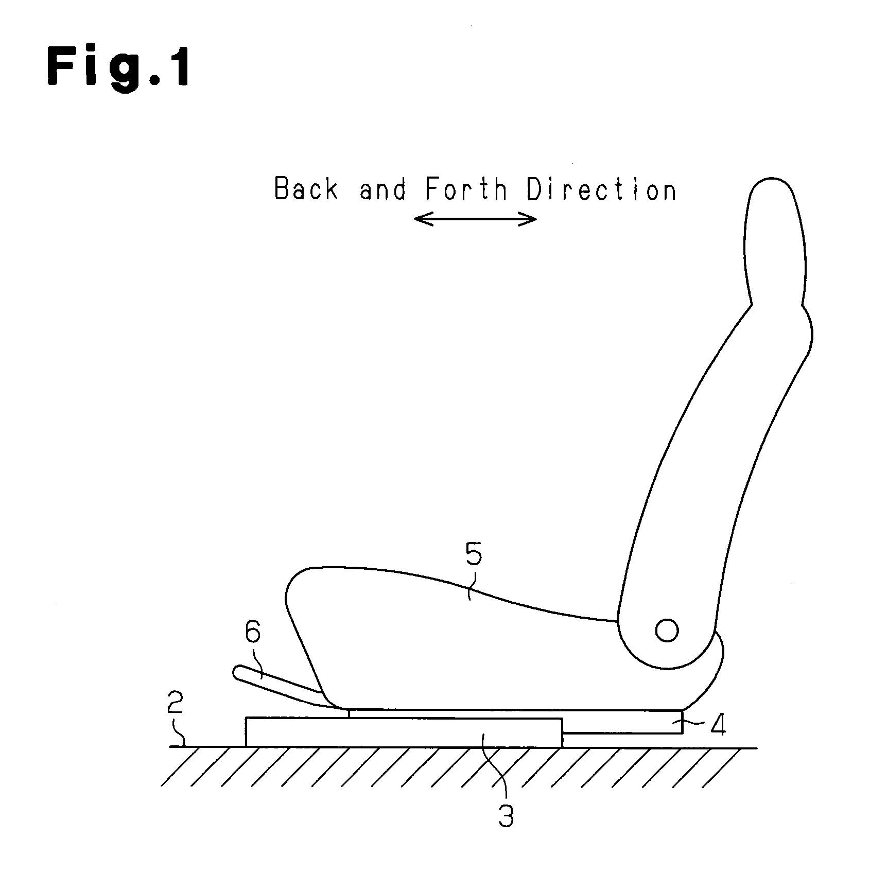 Seat sliding device for vehicle