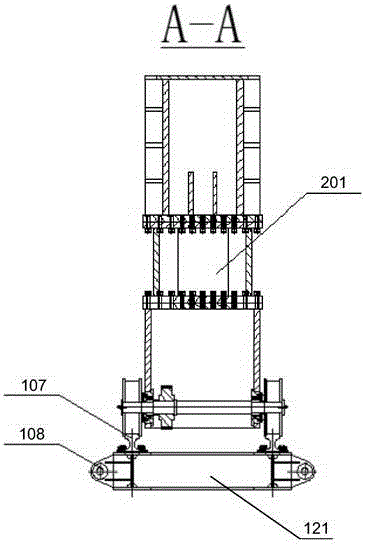 Shifting tool of assembling machine