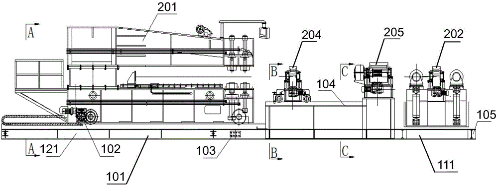 Shifting tool of assembling machine