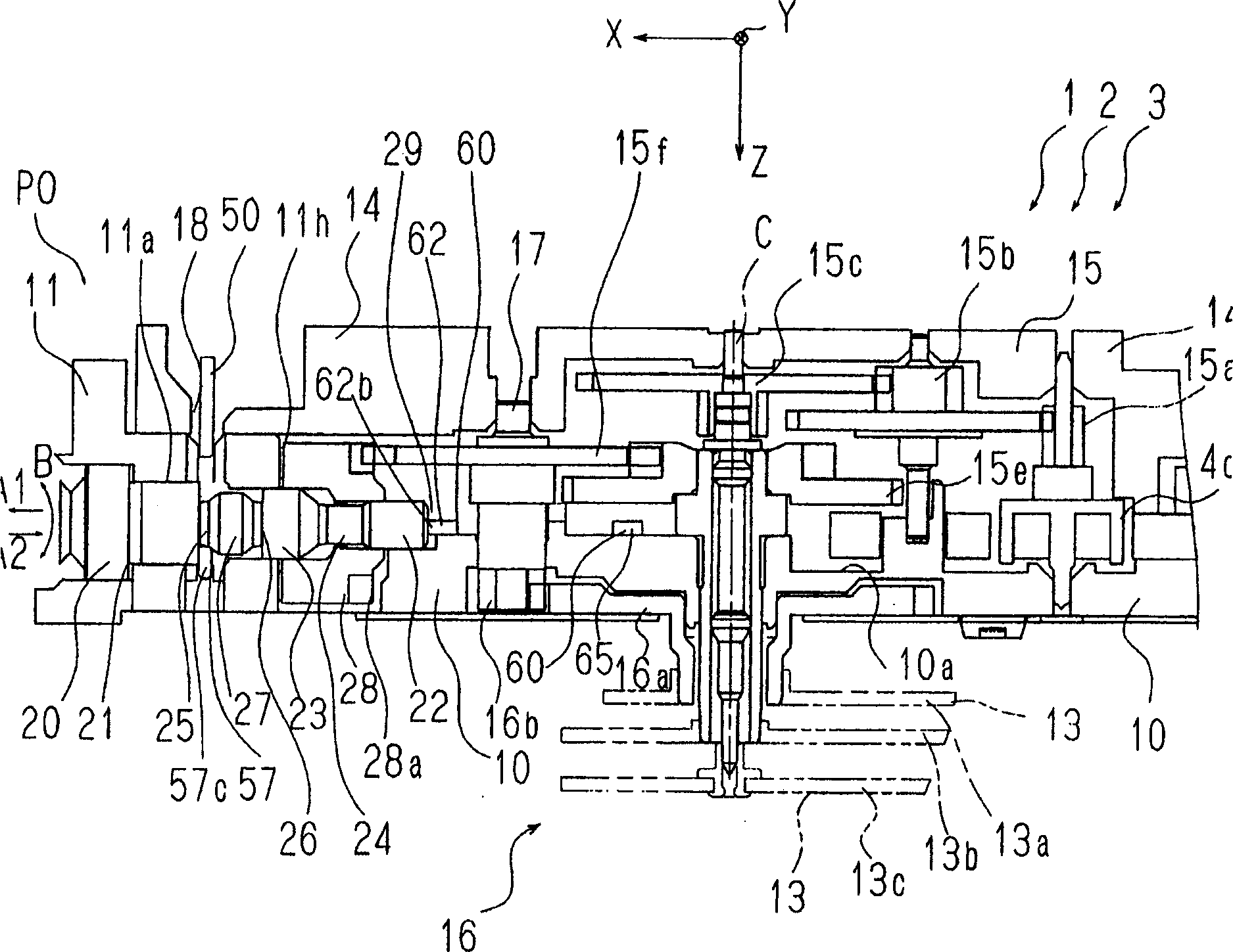 Plate-like holding structure and electronic timepiece having the same