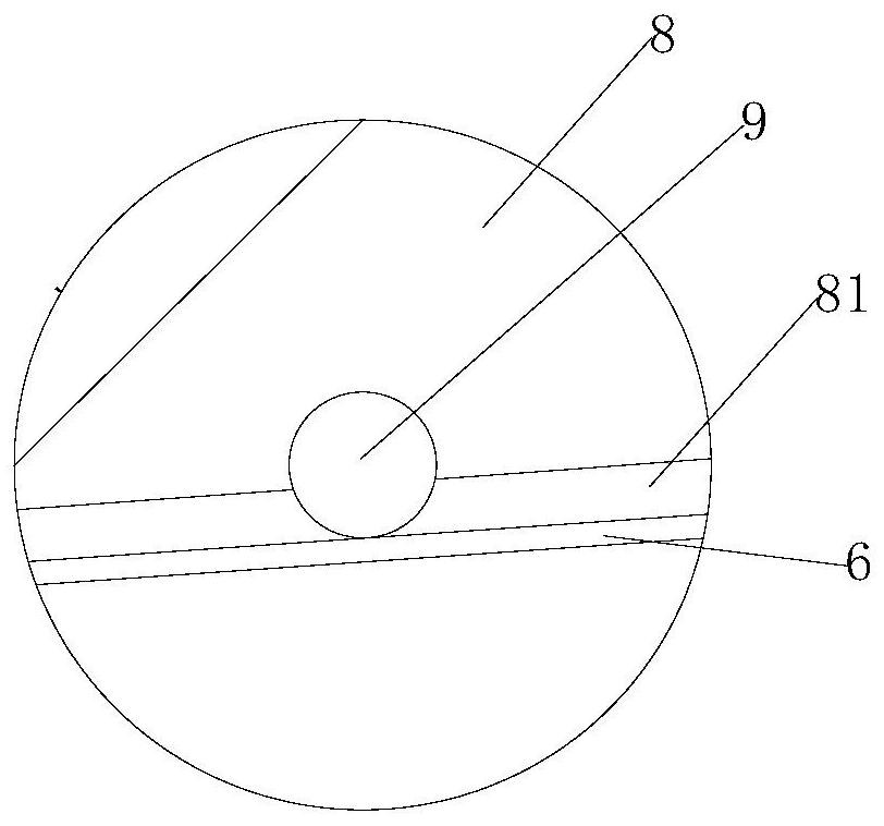 Spring compression conveying device