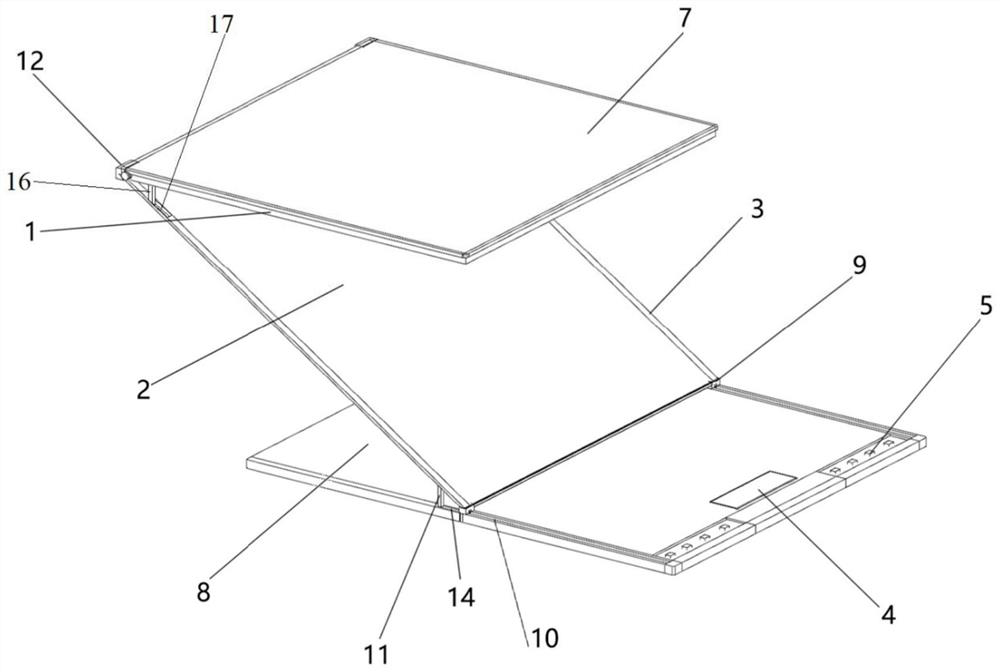 Display device convenient to operate and high in stereoscopic impression