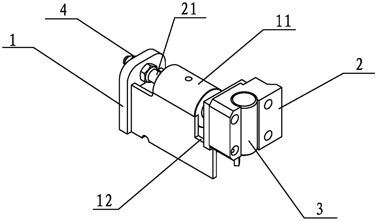 Stepless shift baffle pin board