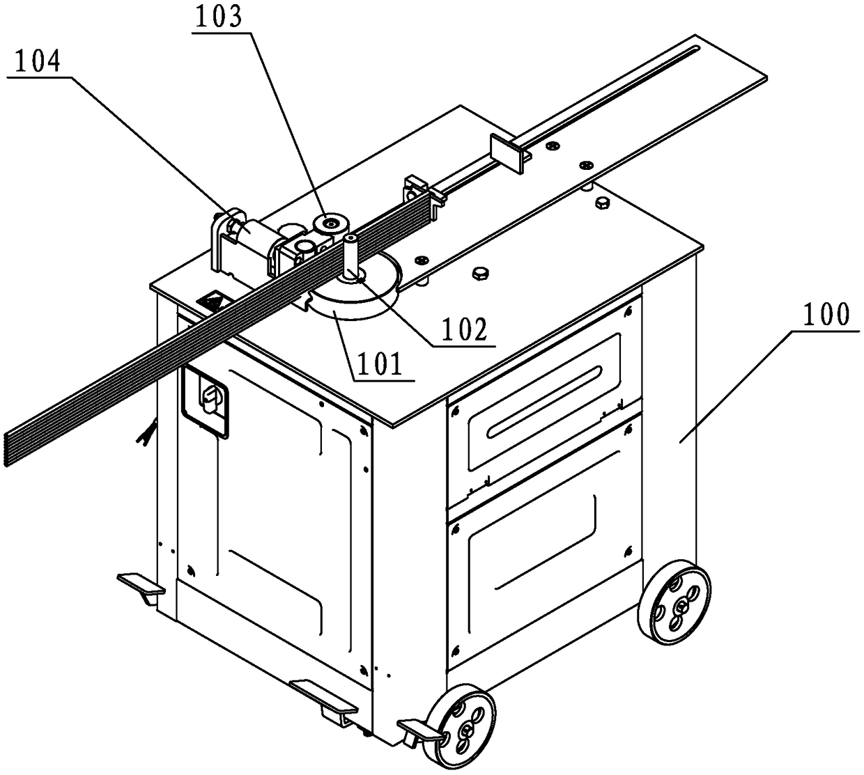 Stepless shift baffle pin board