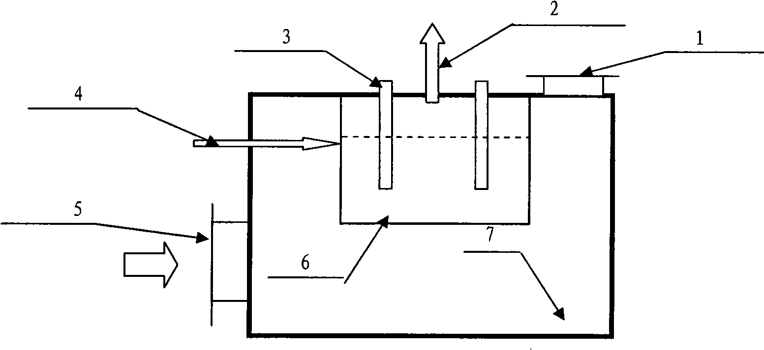 Improved process of steam generator for malacia protection of enamelling bare wire as well as apparatus