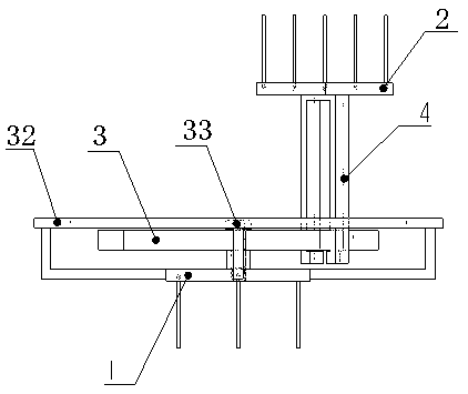 Anti-pulling device and seismic isolation protection method