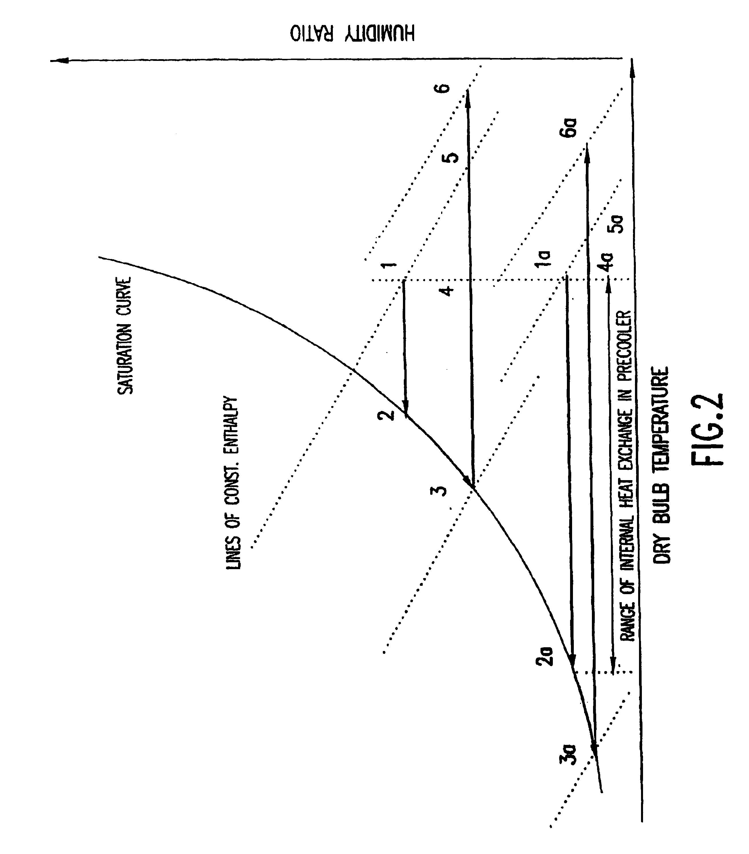 Device for collecting water from air