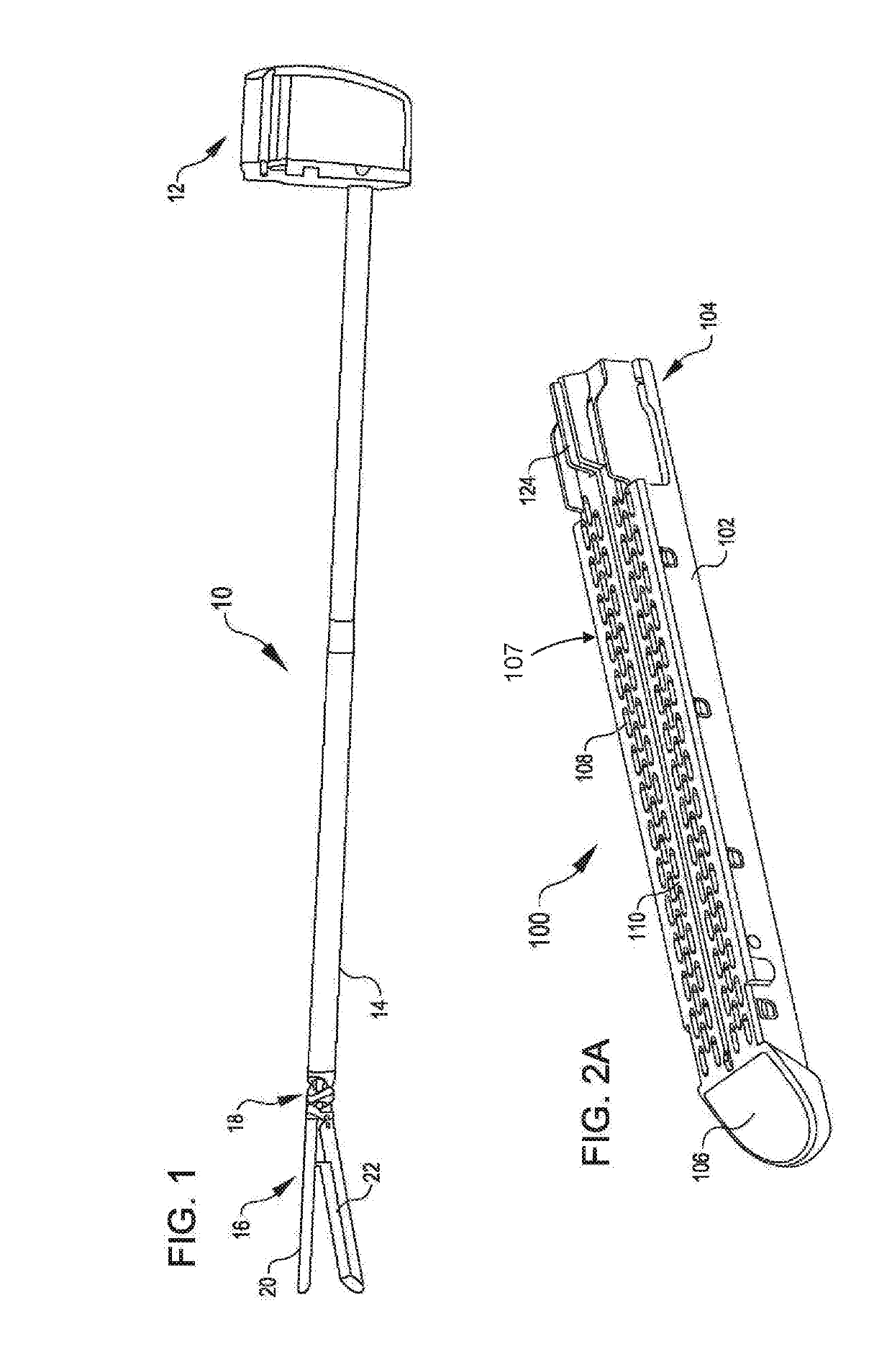 Stapler Cartridge With an Integral Knife