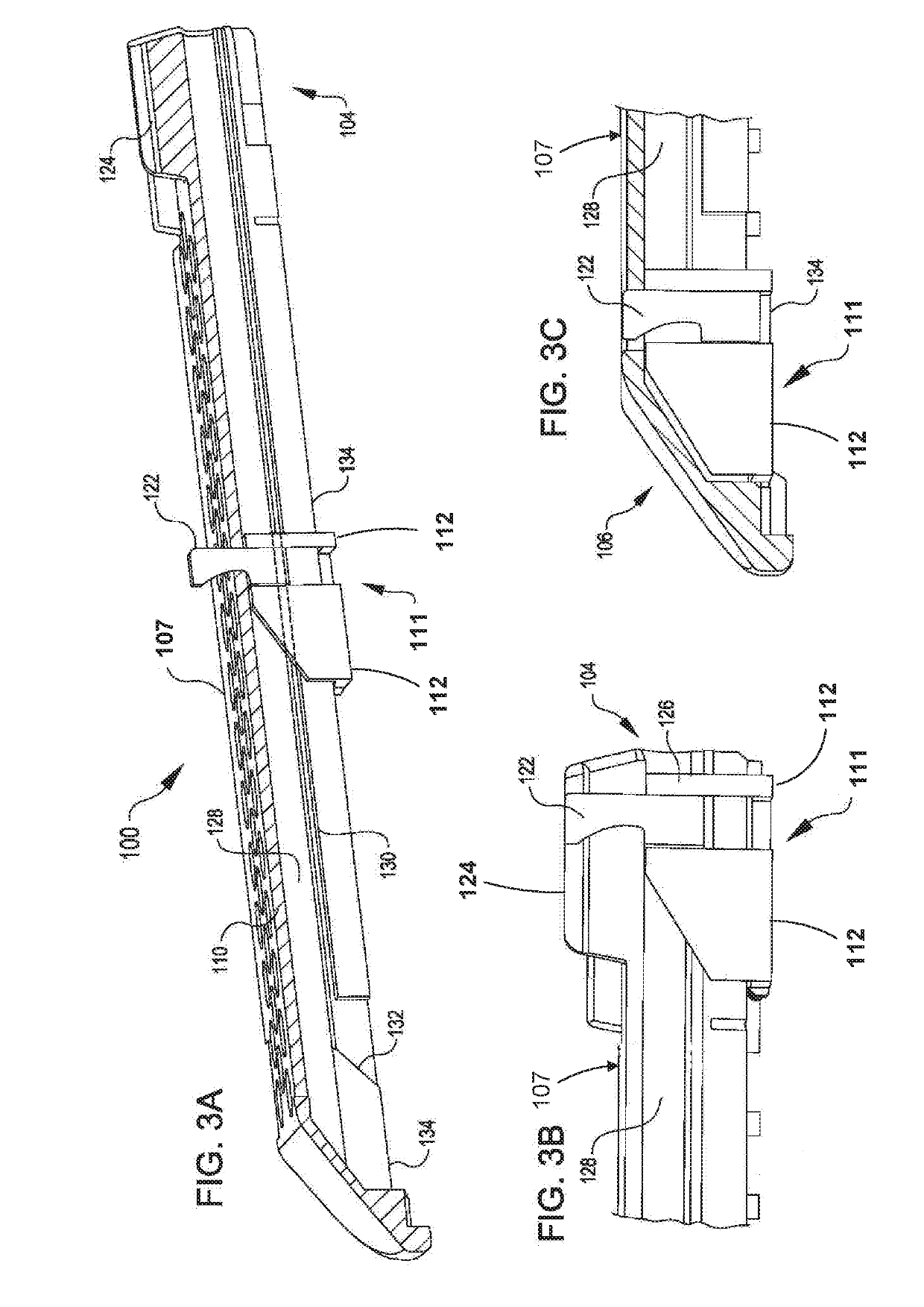 Stapler Cartridge With an Integral Knife