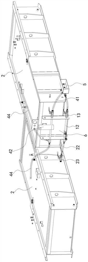 Diesel generating set fuel tank management system