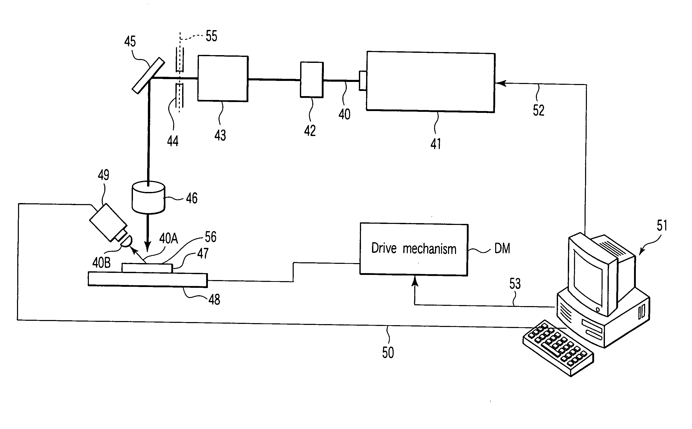 Processing method, processing apparatus, crystallization method and crystallization apparatus using pulsed laser beam