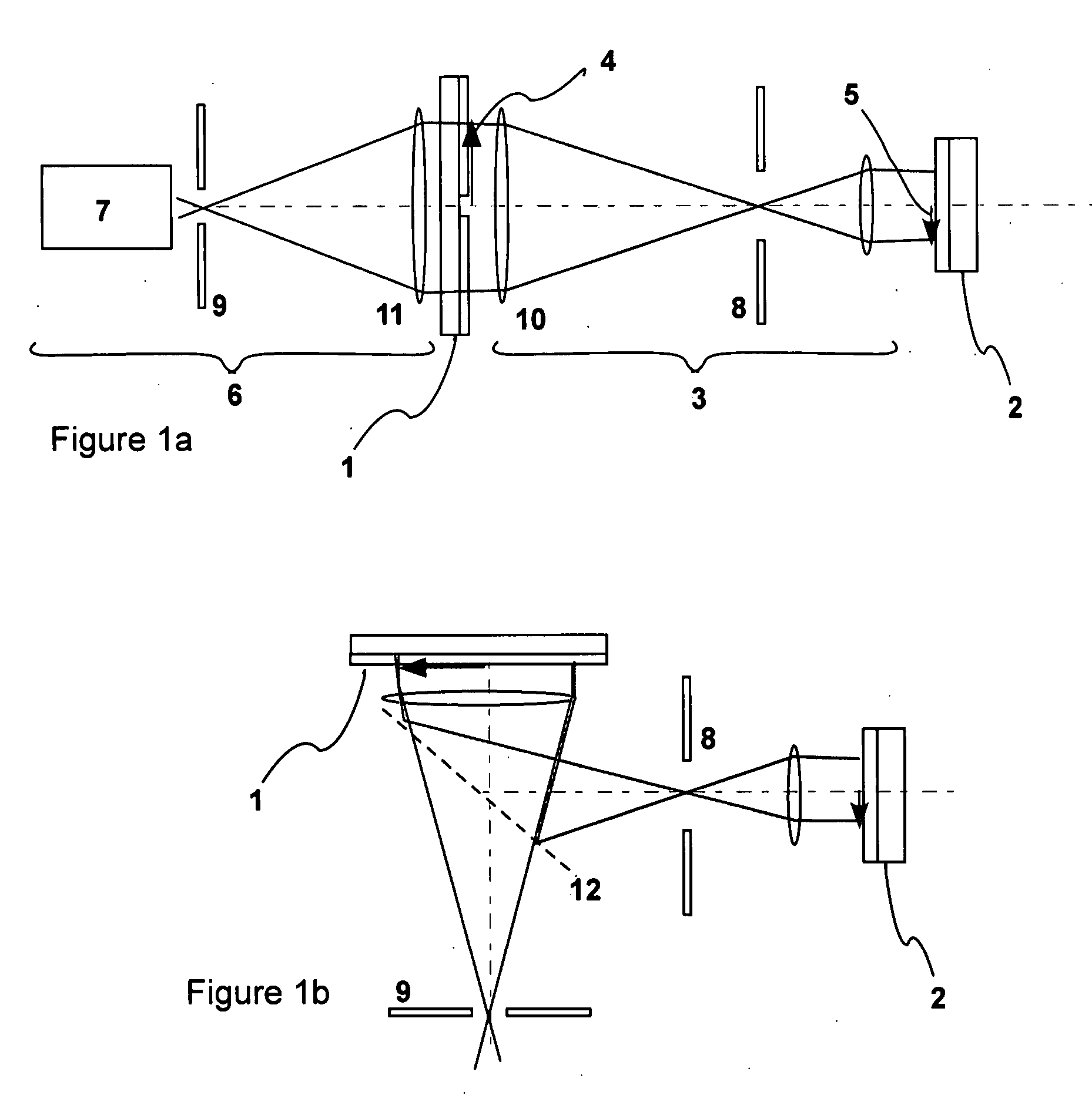 SLM Lithography: Printing to below K1=.30 without previous OPC processing