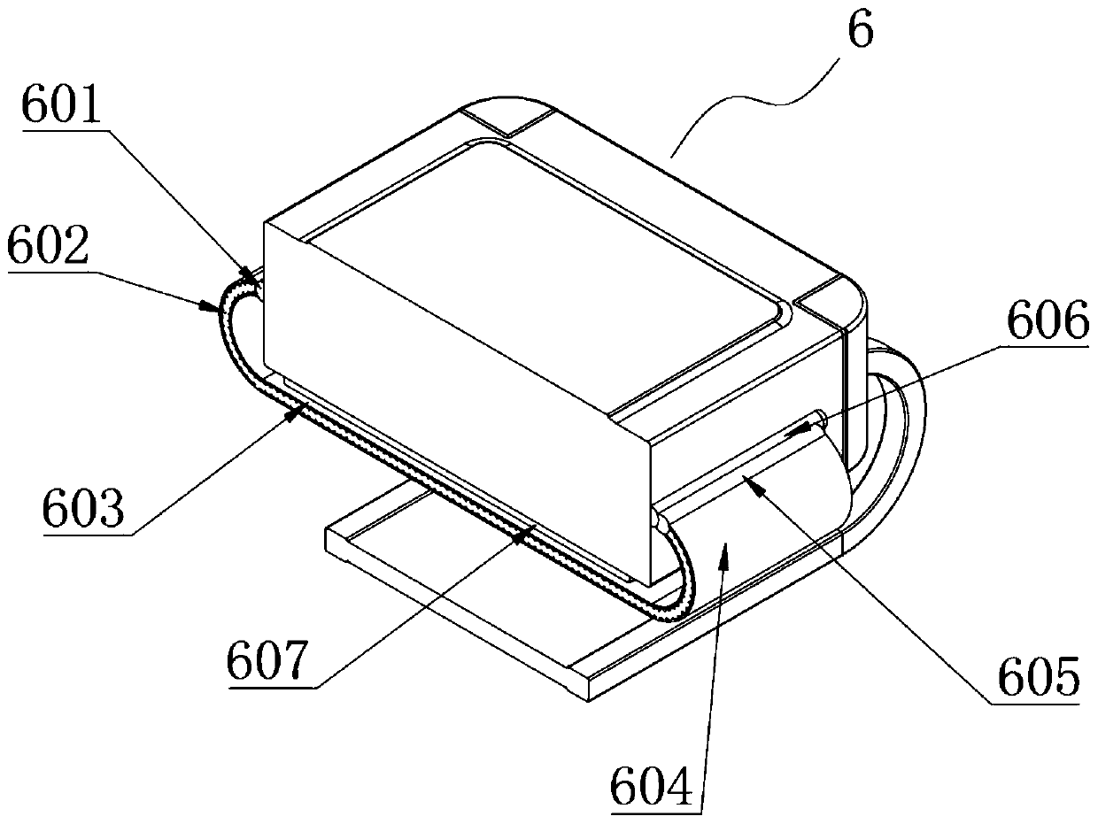 Rescue-based Beidou GPS positioning query system