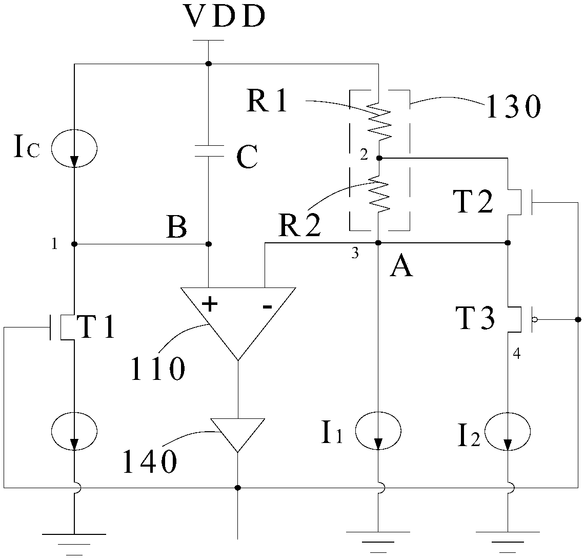 Oscillator and electronic equipment