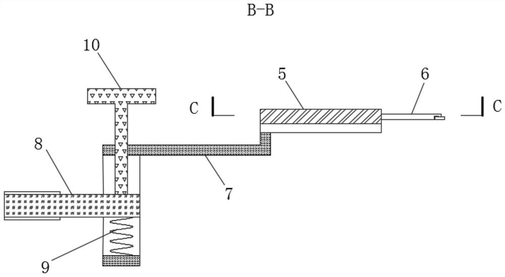 Paint spraying clamping device for intelligent manufacturing of automobile hubs