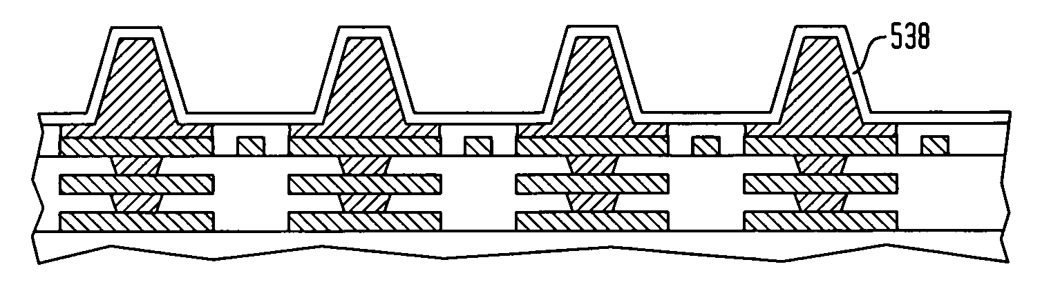 Microelectronic substrate or element having conductive pads and metal posts joined thereto using bond layer