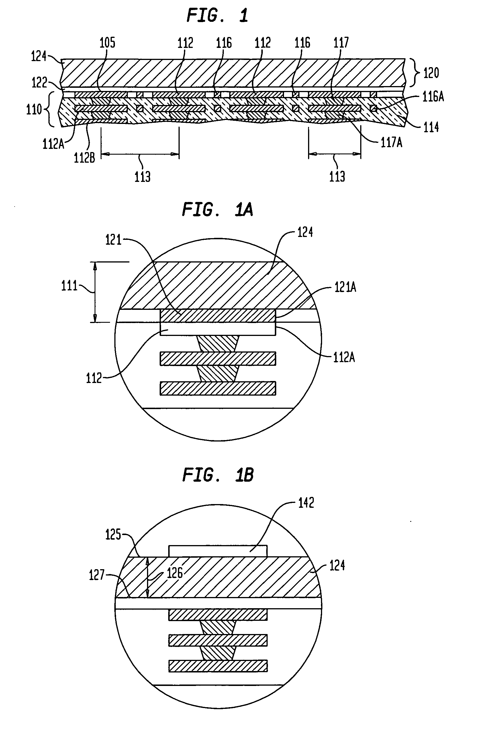 Microelectronic substrate or element having conductive pads and metal posts joined thereto using bond layer