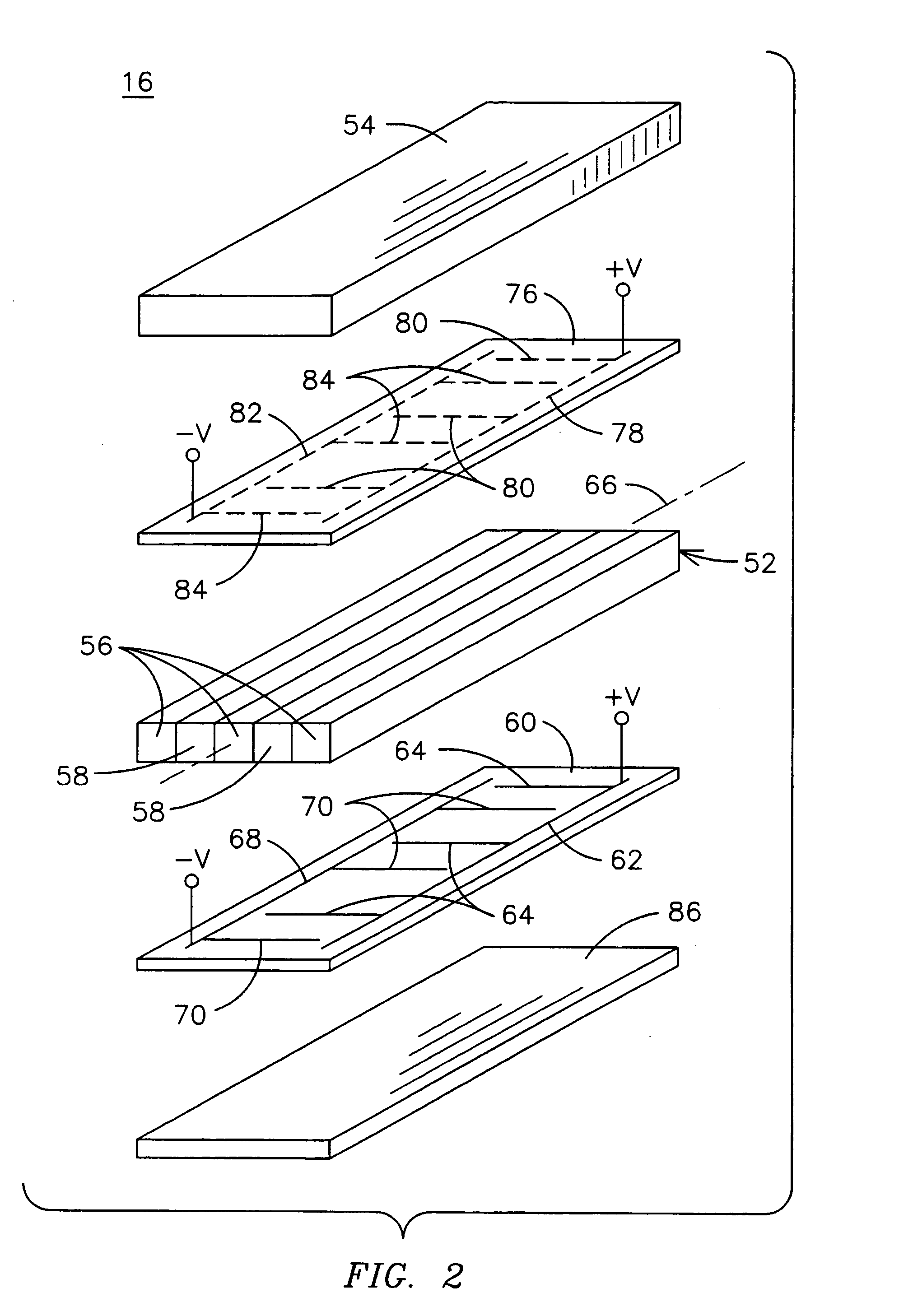 Piezoelectric microvalve