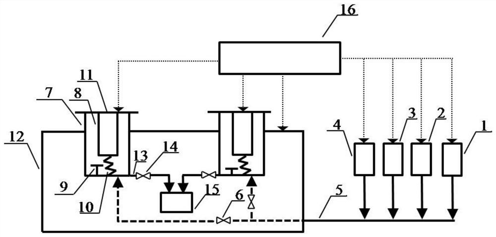 Automatic cleaning device and method for scale layer on inner wall of heat exchange tube of thermal equipment