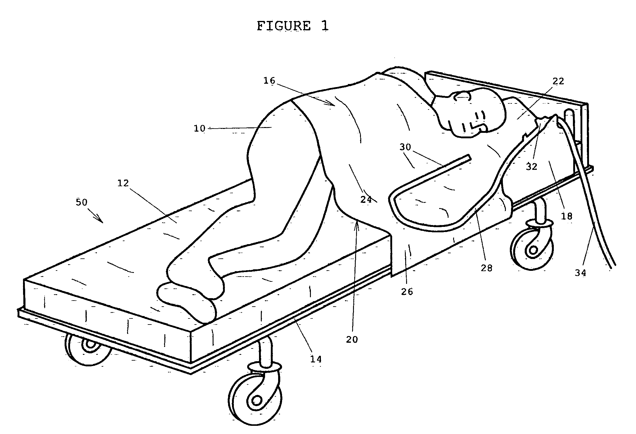 Medical procedure drape