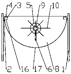 A three-dimensional planting device