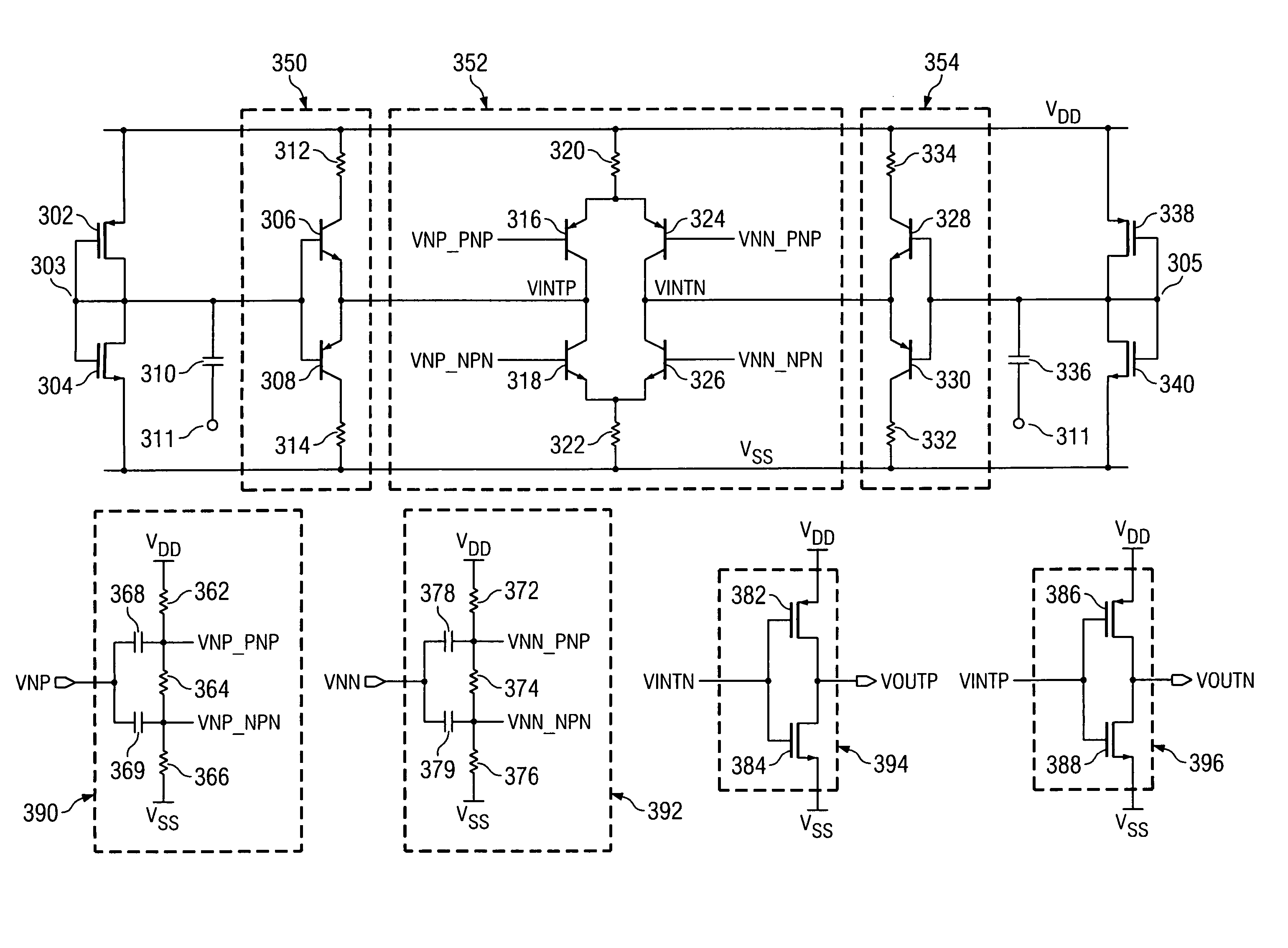 Method and apparatus for improved clock preamplifier with low jitter