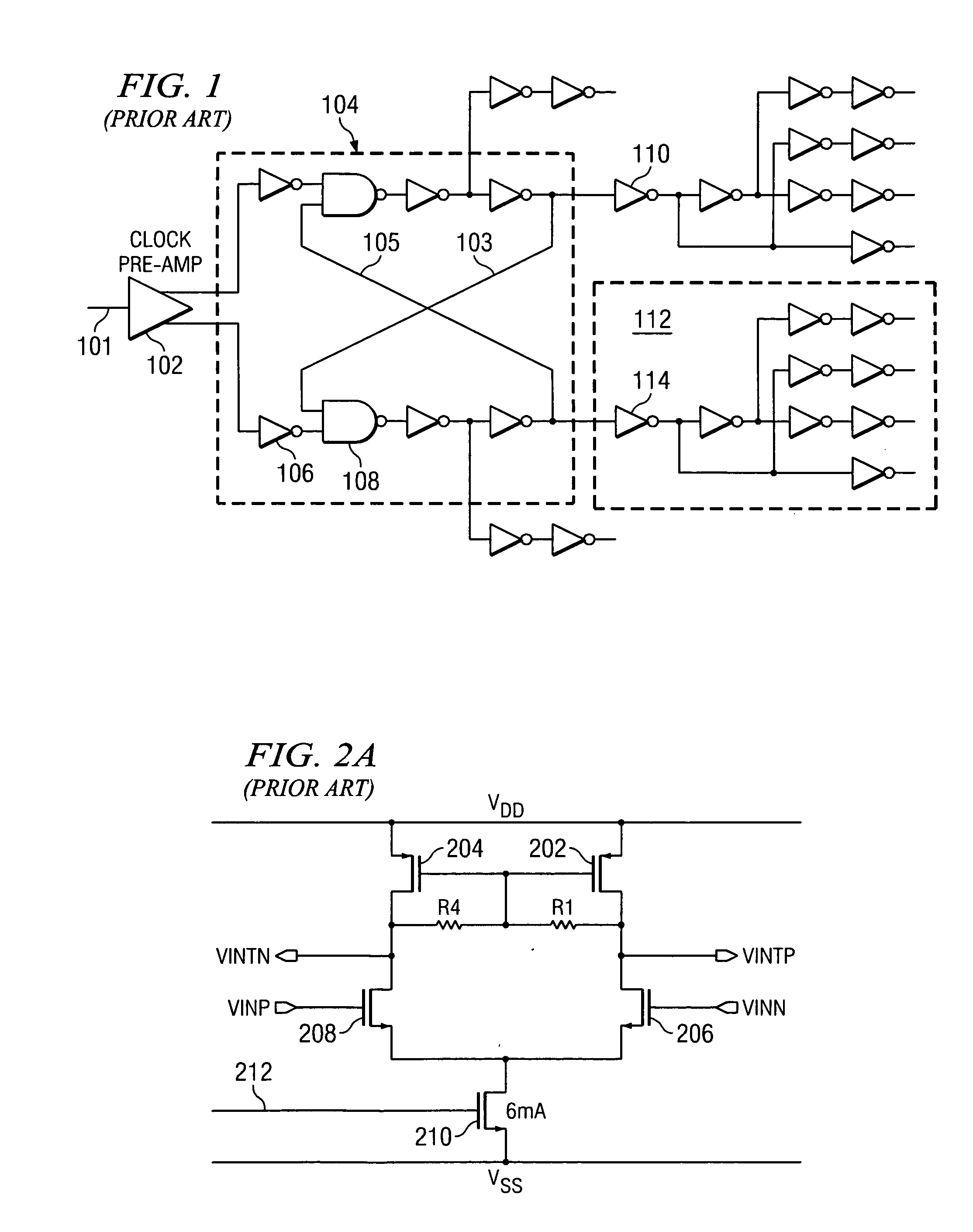 Method and apparatus for improved clock preamplifier with low jitter