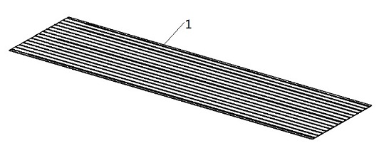 Sand-free falling device for teaching and training of long jump and triple jump