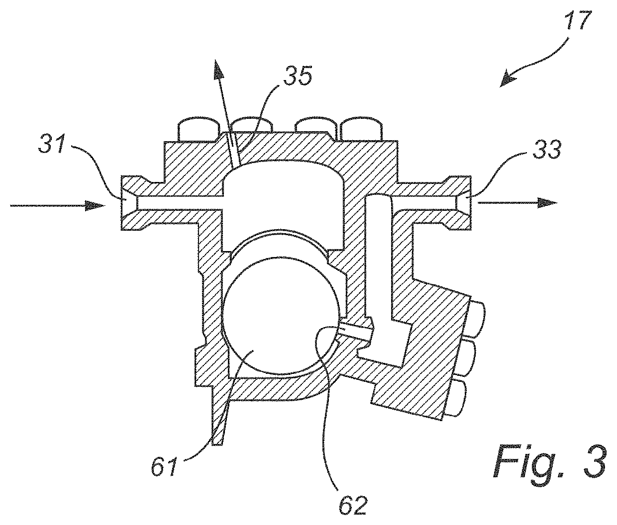 Two stage compact evaporator for vehicle waste heat recovery system