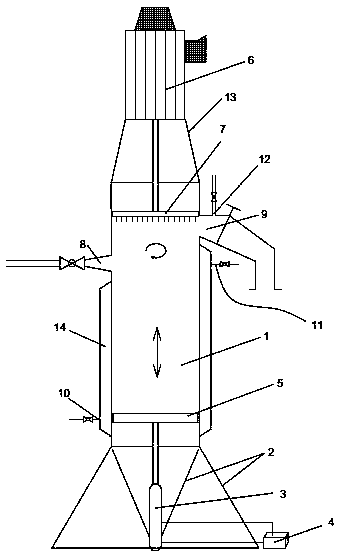 Integrated asphalt treatment machine in maltol production