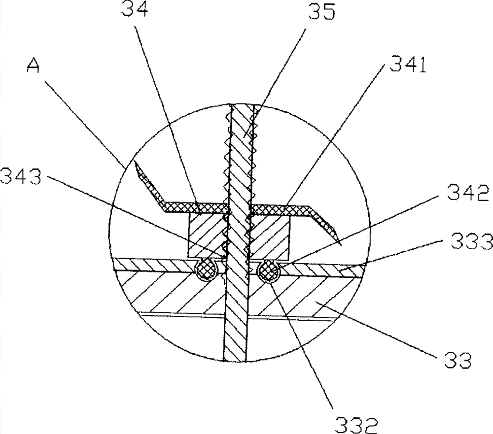 Integrated structure of crude fiber regenerative intelligent barrel-manufacturing machine