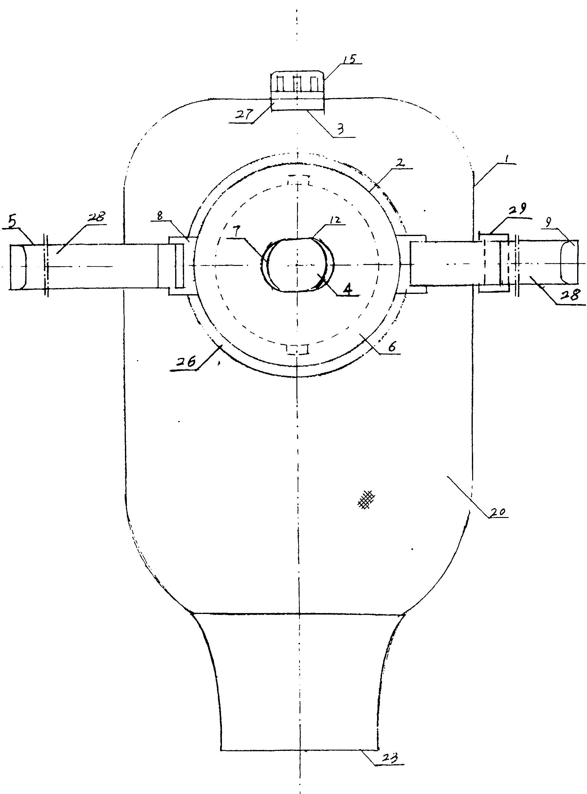 Medical ostomy bag device