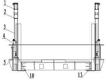 Hydrodynamic test measurement bridge with high control precision