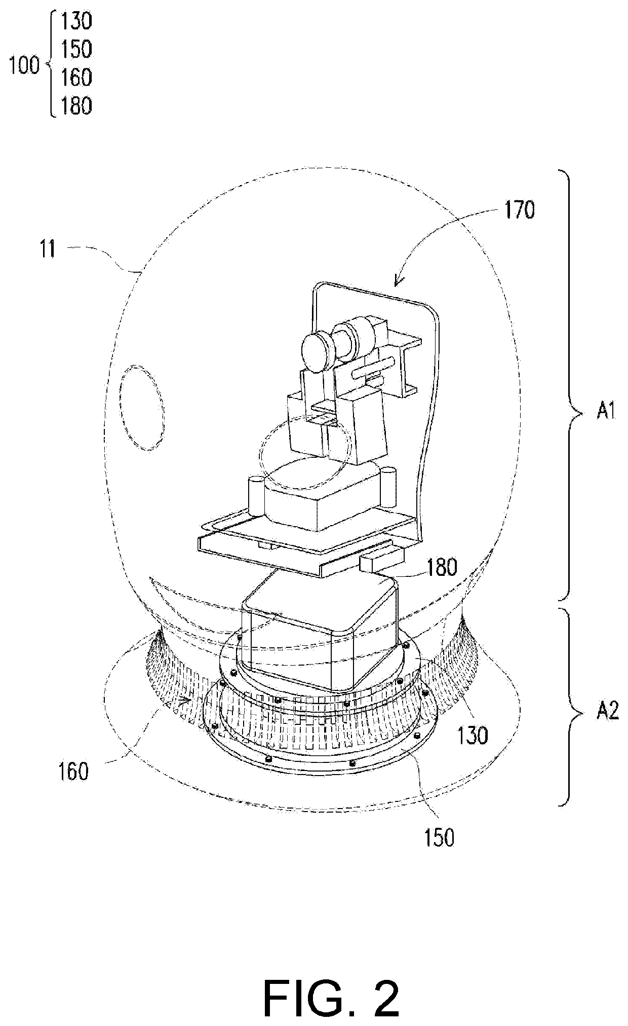 Speaker structure and smart robot