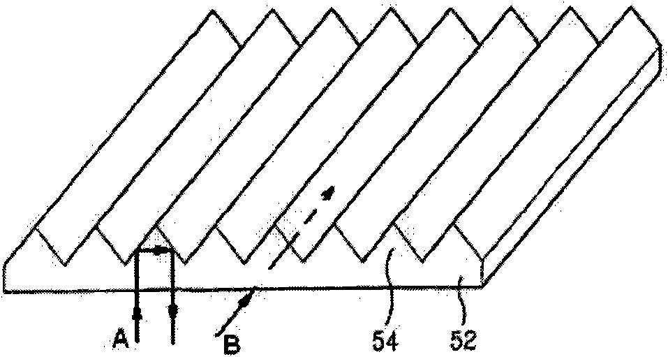 Prism sheet and backlight device with same