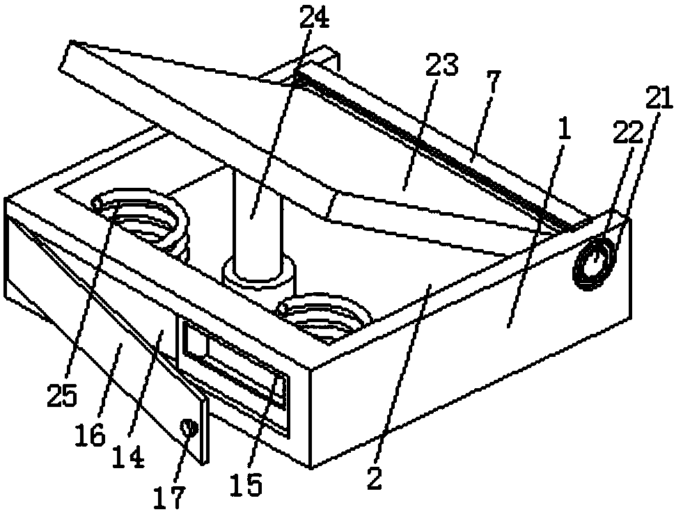 Portable movable-connection neurologic nursing device