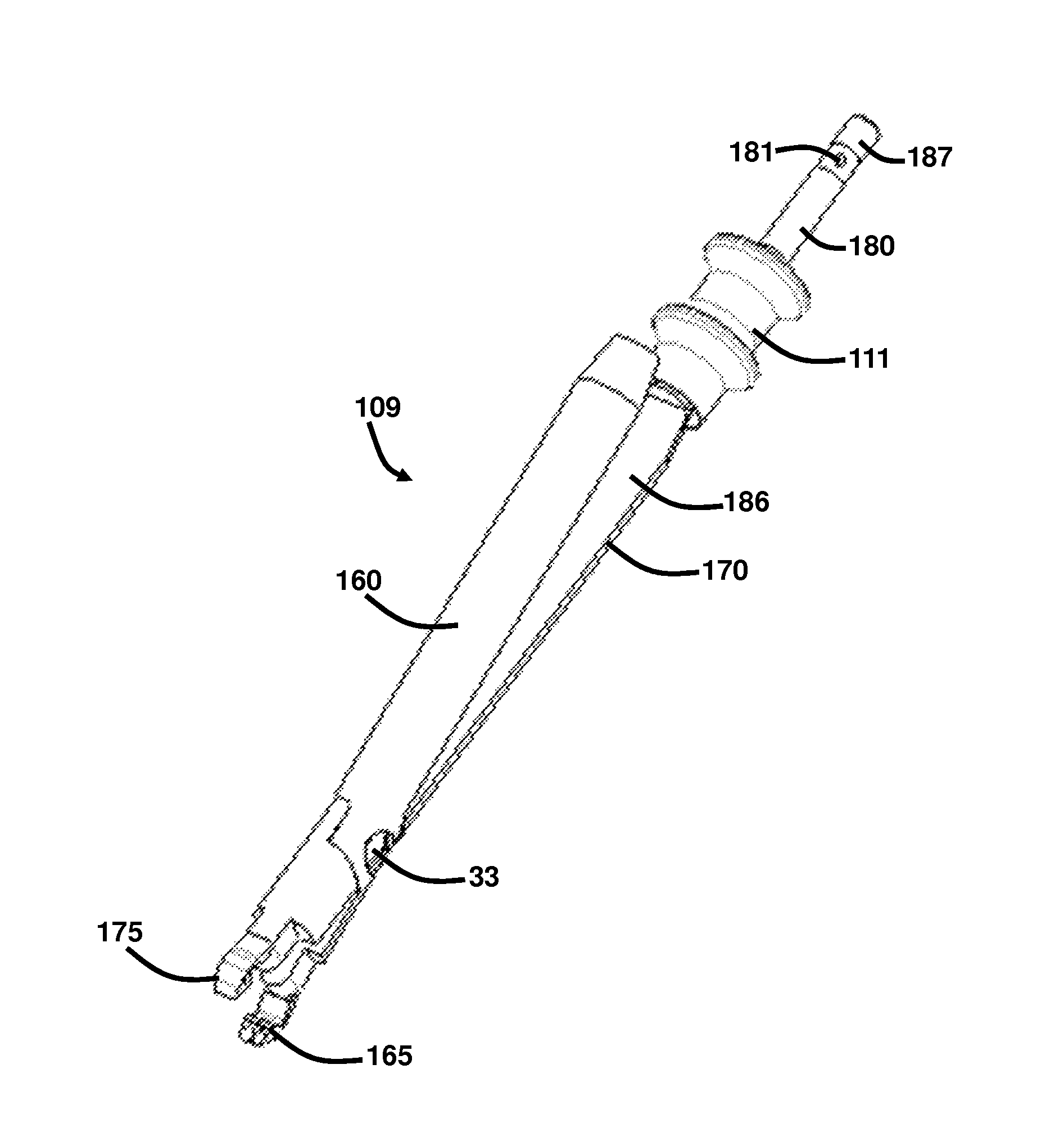 Radiolucent screwdriver for orthopedic surgery